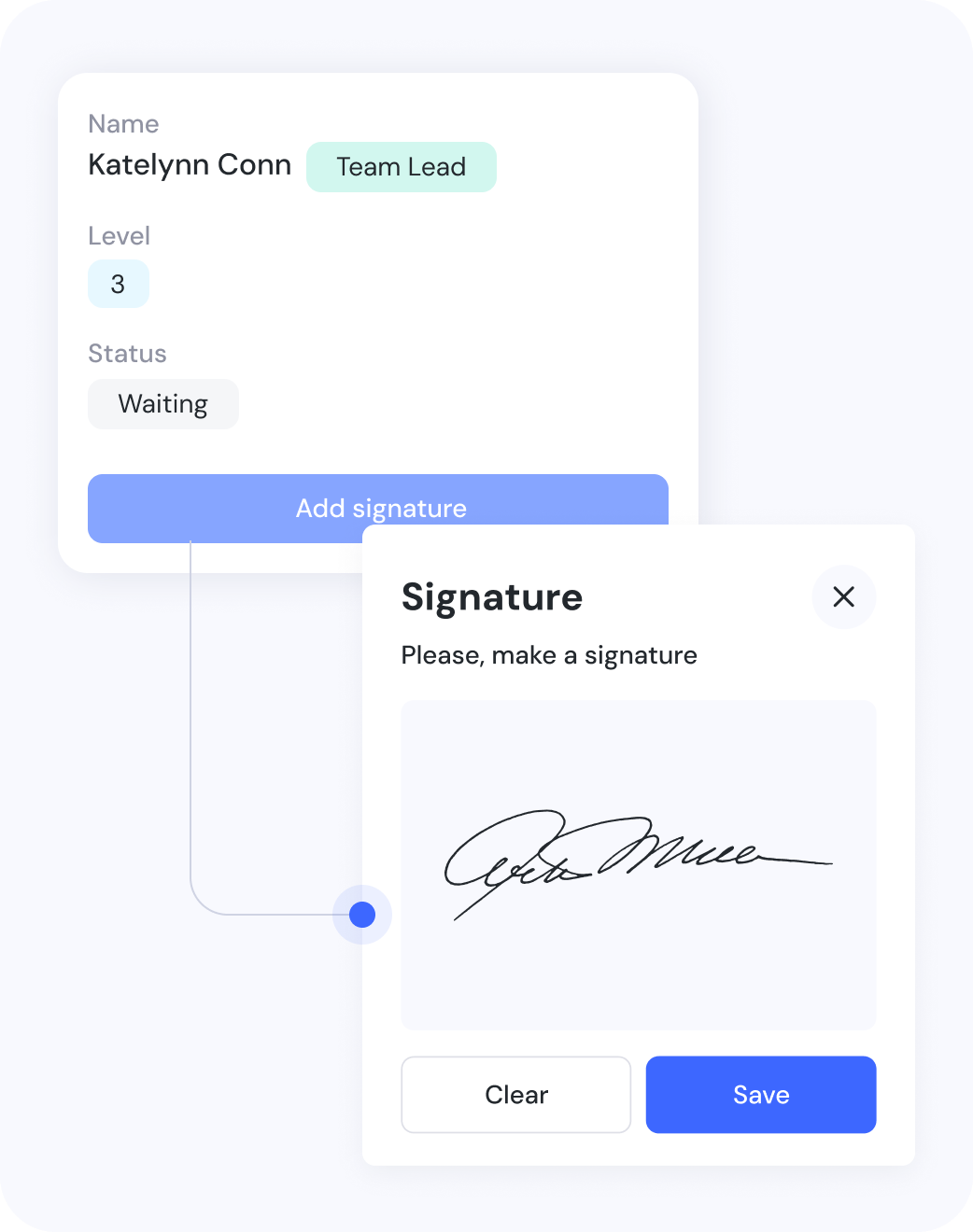 Digital Forms & Documentation