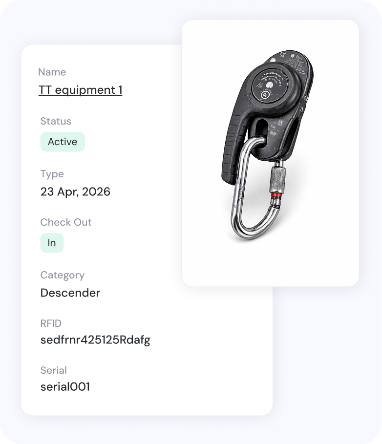 Equipment Management