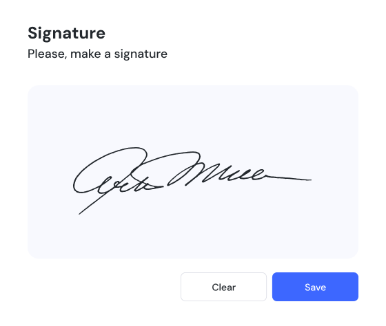 Signature