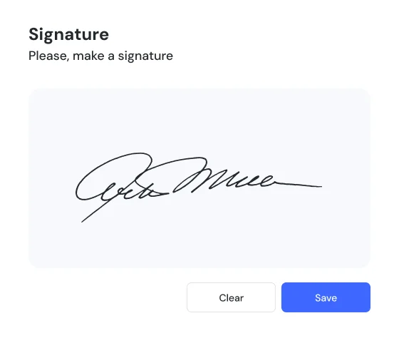 Signature